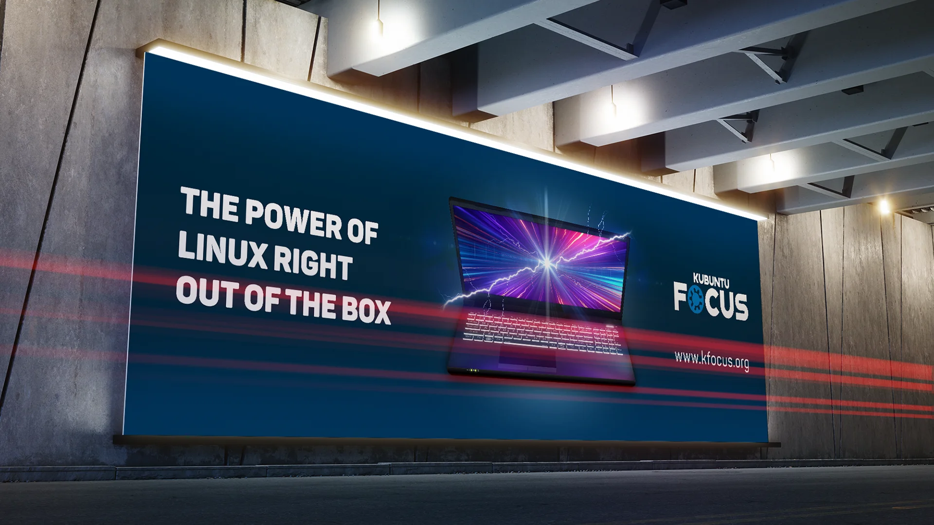 Kubuntu Focus Product Rebrand